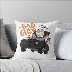 The Bad Guys Throw Pillow