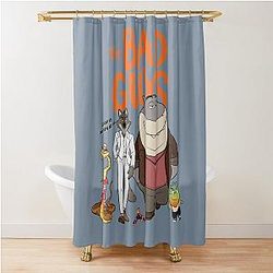 The Bad Guys Film 2 Shower Curtain