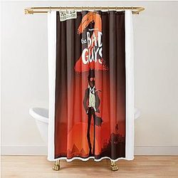 The Bad Guys 2 Shower Curtain