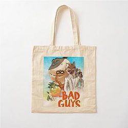 The Bad Guys Movie Tote Bag