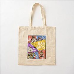 The Bad Guy's Cotton Tote Bag