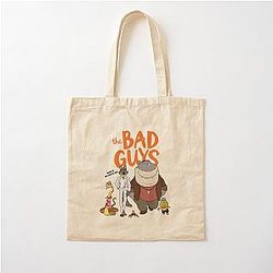 The Bad Guys 2022 Film Cotton Tote Bag