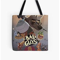 The Bad Guys All Over Print Tote Bag