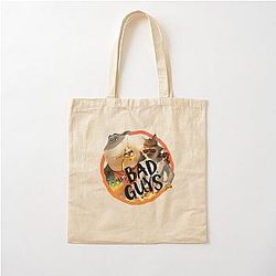 The Bad Guys Cotton Tote Bag for Kids TV Characters