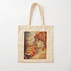 The Bad Guys Mr Piranha Cotton Tote Bag