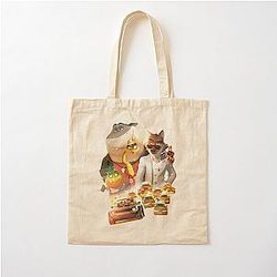 The Bad Guy Cotton Tote Bag
