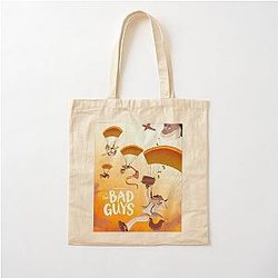 The Bad Guys Parachute Tote Bag