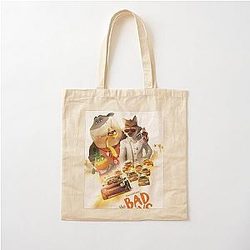 The Bad Guys Movie Cotton Tote