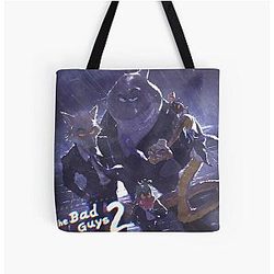 The Bad Guys 2 Tote Bag
