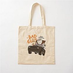 The Bad Guy's Cotton Tote Bag