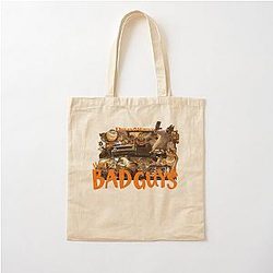 The Bad Guys Cotton Tote Bag