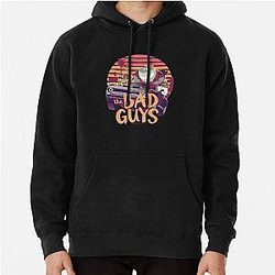 The Bad Guys Getaway Sunset Pullover Hoodie
