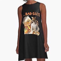 The Bad Guys 2022 A-Line Dress