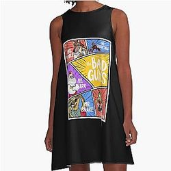 The Bad Guy's A-Line Dress