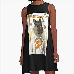 The Bad Guys Classic A-Line Dress