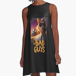 The Bad Guys 2 Animation Movie Dress
