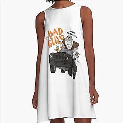 The Bad Guys Design A Line Dress