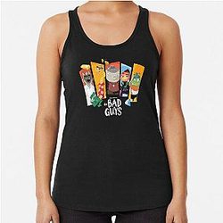 The Bad Guys Character Group Panel Tank Top