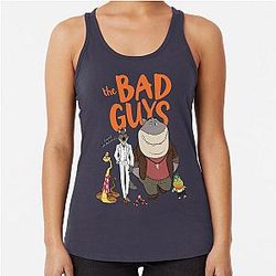 The Bad Guys 2022 Racerback Tank Top
