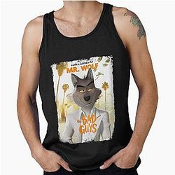 The Bad Guys 2 Animation Movie Tank