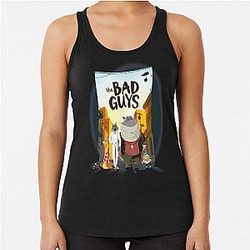 The Bad Guys 2 Animation Movie Tank Top