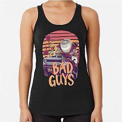 The Bad Guys 2 Animation Movie T-Shirt