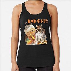 The Bad Guys Racerback Tank Top