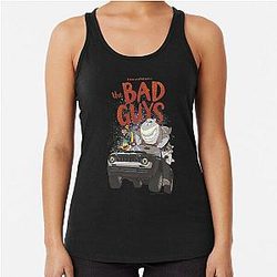 The Bad Guys Group Getaway Vehicle Tank Top