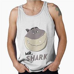 Mr. Shark The Tank Top