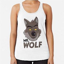 Mr. Wolf - Bad Guys Tank Top