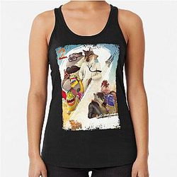 The Bad Guys 2 Animation Tank Top