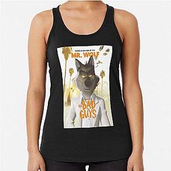 The Bad Guys Classic Racerback Tank Top