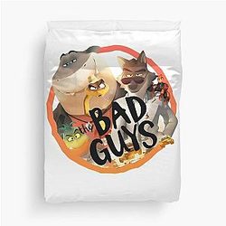 The Bad Guys Great Gift Kids Tv Duvet Cover