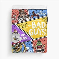 The Bad Guys Duvet Cover
