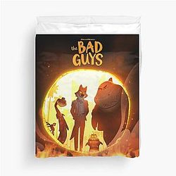 The Bad Guys Movie Duvet Cover