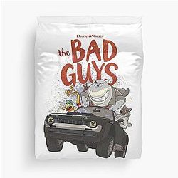 The Bad Guys Group Getaway Vehicle Cover
