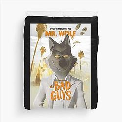 The Bad Guys 2022 Film Classic Duvet Cover