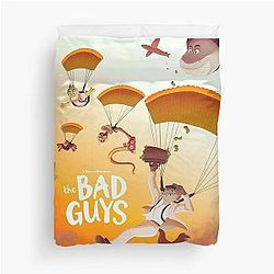 The Bad Guys Duvet Cover