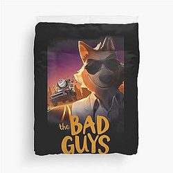 The Bad Guys Animation Movie Duvet Cover