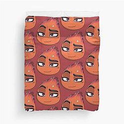 Ms. Tarantula The Bad Guys Duvet Cover