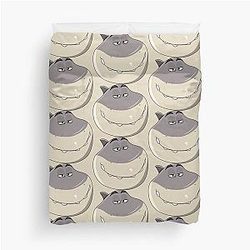 Mr. Shark The Bad Guys Duvet Cover