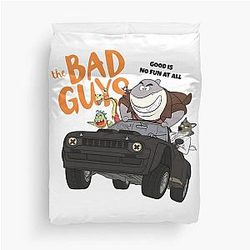 The Bad Guys Duvet Cover