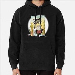 The Bad Guys 2 Animation Pullover Hoodie