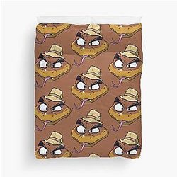Mr. Snake - The Bad Guys Duvet Cover