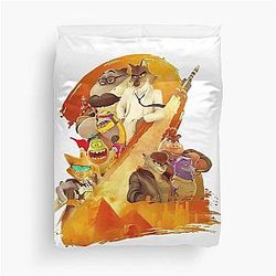 The Bad Guys 2 Duvet Cover