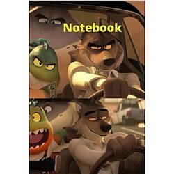 Journal: The Bad Guys' Notebook