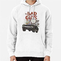 The Bad Guys 2 Animation Hoodie