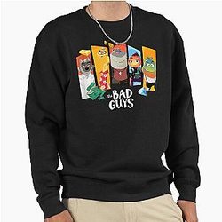 The Bad Guys 2 Animation Movie Sweatshirt