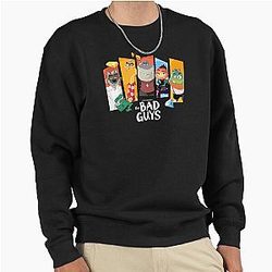 The Bad Guys Character Group Sweatshirt