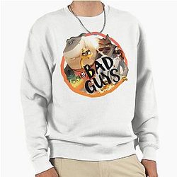 The Bad Guys Gift Kids Funny Character Pullover Sweatshirt